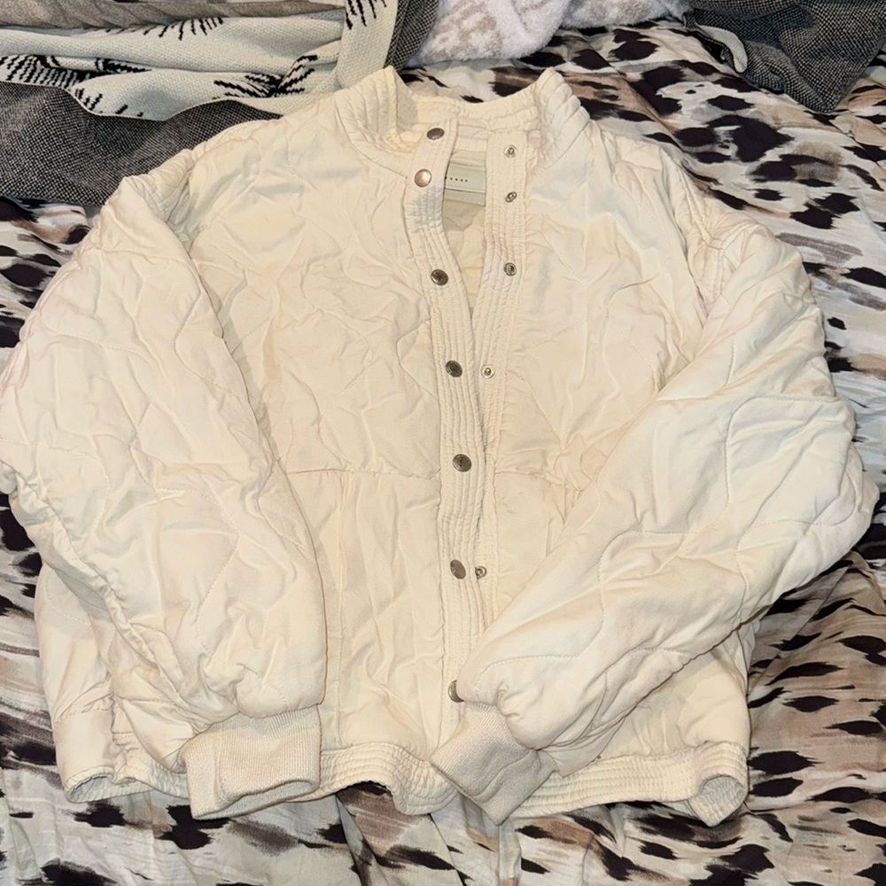 Blank NYC quilted jacket